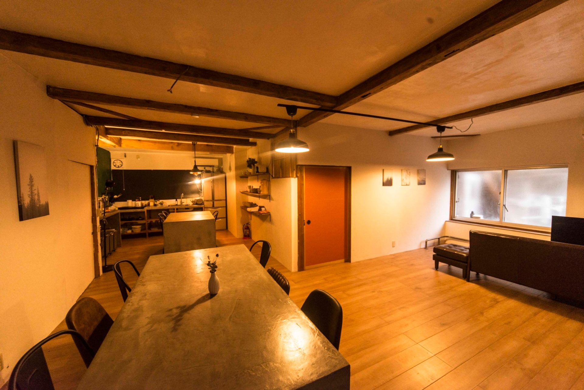 広くなったキッチン＆ダイニング